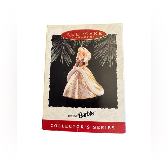 Hallmark Other - Hallmark Barbie Holiday 1994 Keepsake Collectible